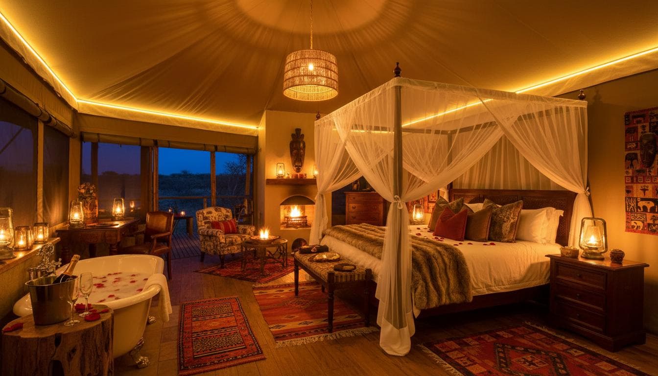 4-Day Elewana Sandriver Luxury Safari (Fly-in)