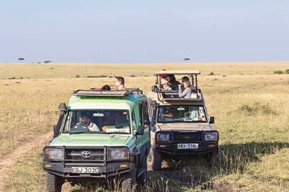 3-Day Group Joining Safari in Masai Mara