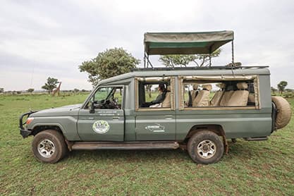 3-Day Amboseli Private Lodge Safari